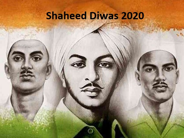 Shaheed Diwas 2020
